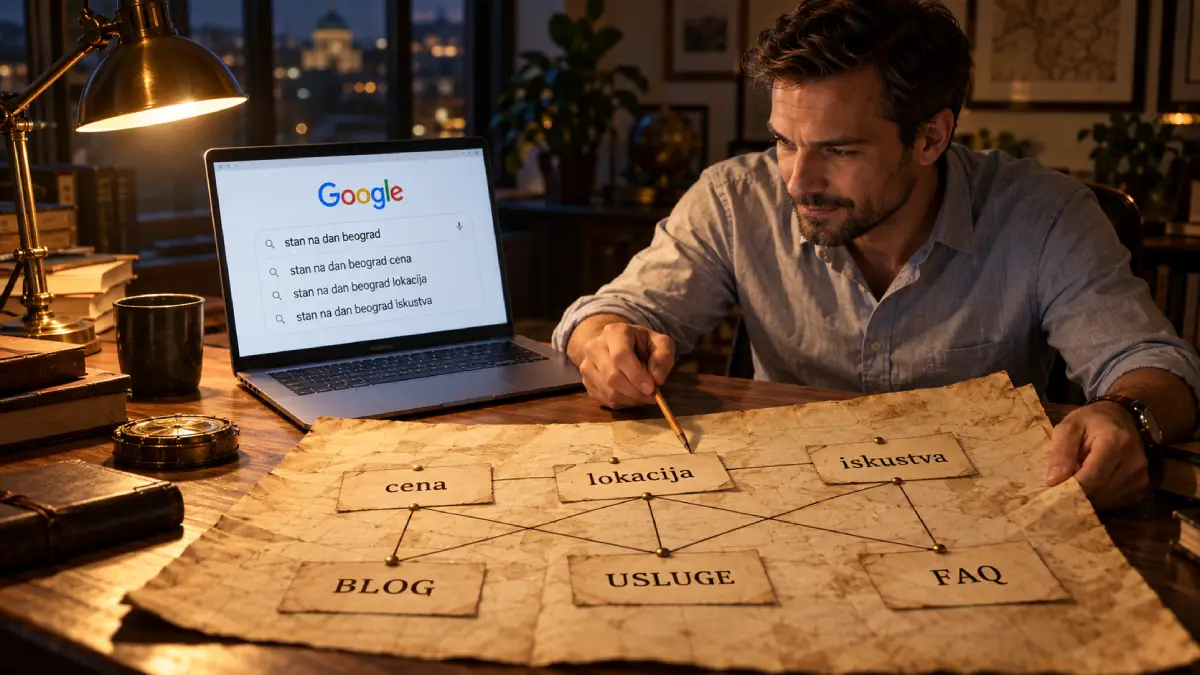 Tajni Google link: besplatno istraživanje ključnih reči