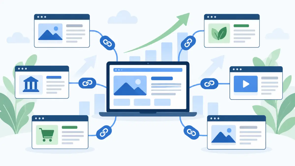 Link building i autoritet domena