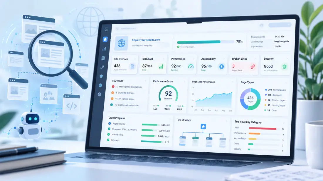 Tehnički SEO audit i optimizacija
